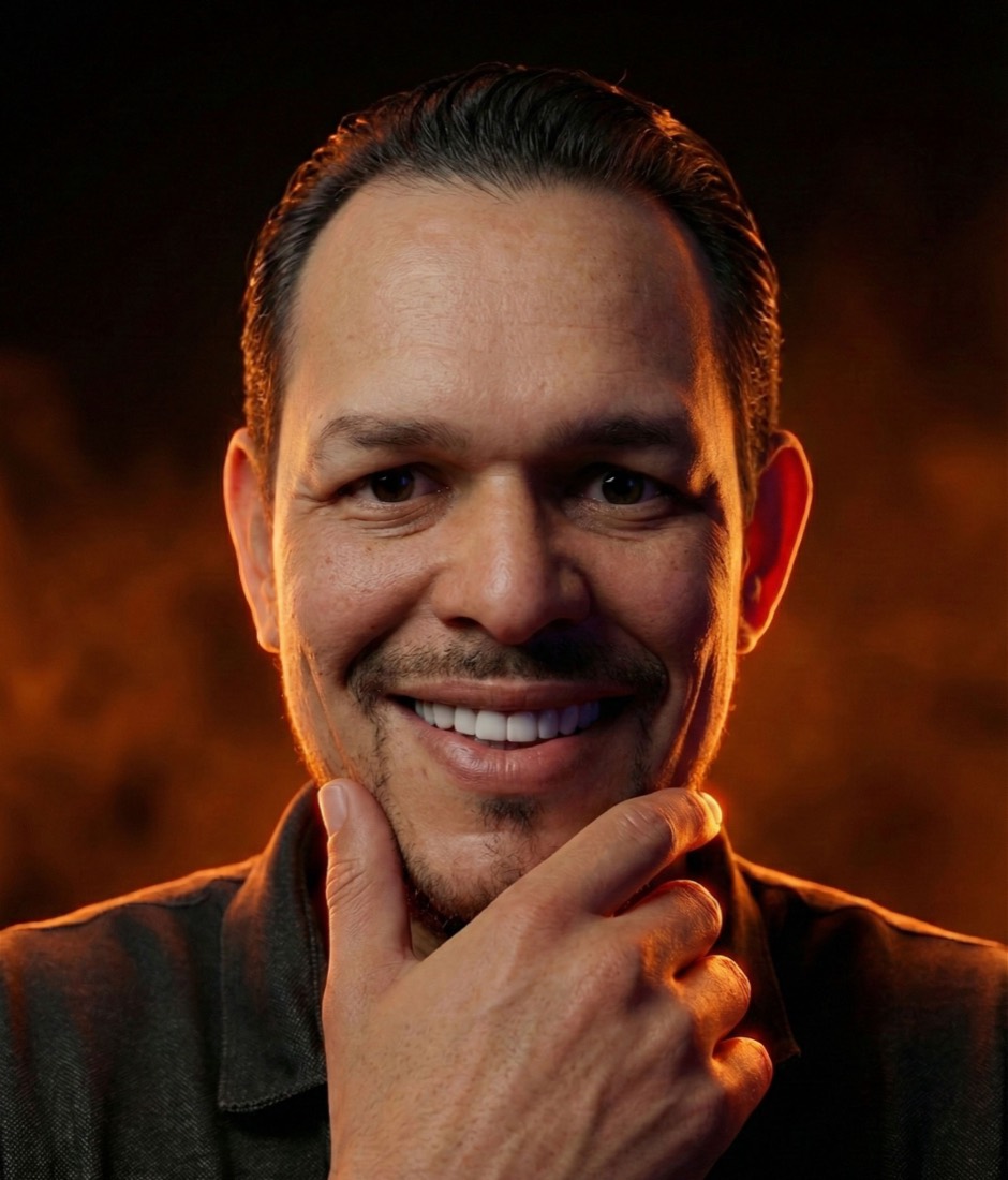 Tibério Lemes, fundador e CEO da Holus Marketing